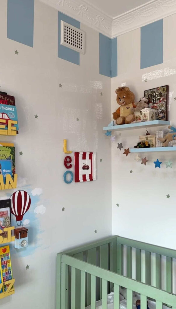 Leo name wall art