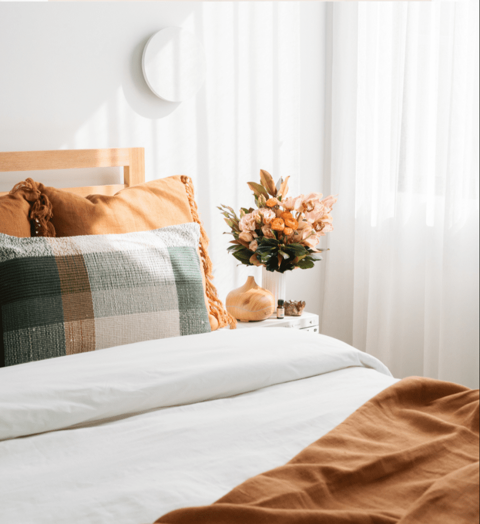 Koo bedroom styling
